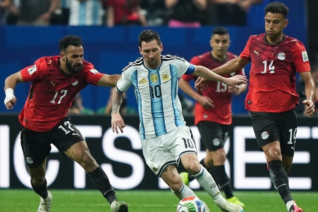 Setelah Kalah dari Argentina, Mesir Ajukan 5 Tuntutan ke FIFA