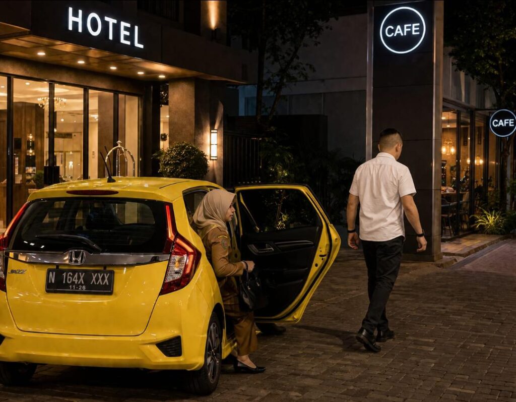 Dugaan Pelanggaran Disiplin. Siapa Pria Tampan Keluar Hotel Bareng Pejabat Pemkab Malang? (Bag.1)