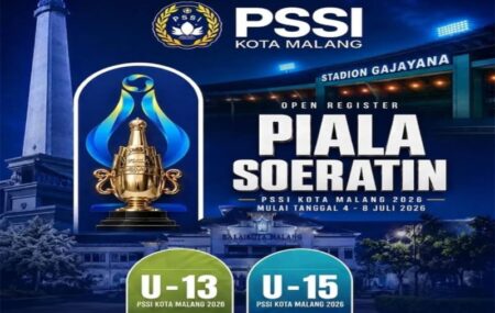 Protes Piala Soeratin 2026: Calon Peserta di Malang Keberatan Biaya Pendaftaran Rp3,25 Juta