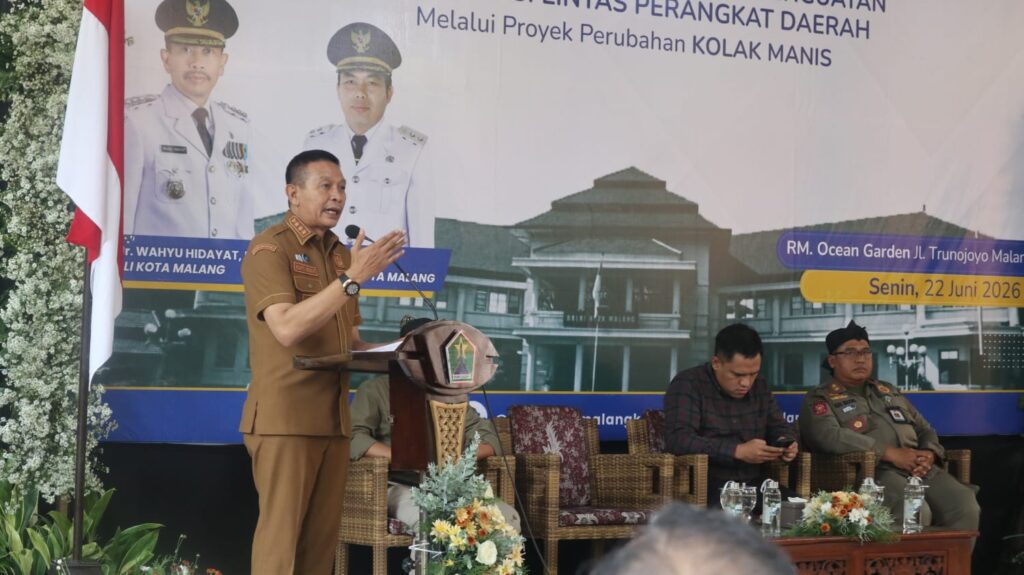 Pemkot Malang Perkuat Penegakan Perda Pariwisata, Luncurkan KOLAK MANIS dan QR Code Transparansi