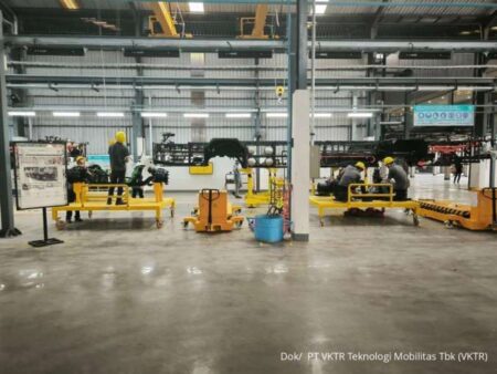 Bisnis Bus Listrik Berkembang, Pendapatan VKTR Naik 56% Jadi Rp 647 Miliar