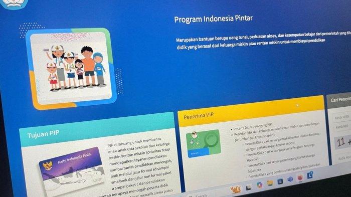 Login SIPINTAR PIP Kemendikdasmen Go ID 2026: Cek Penerima PIP Terkini Hari Ini untuk SD, SMP, SMA/SMK