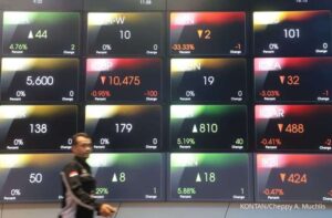 Resmi! Ini Daftar Anggota KOMPAS100 Mulai Hari Ini, Cek Rekomendasi Analis