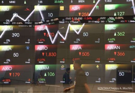 IDX30 Berubah Hari Ini, DEWA Gantikan PTBA, Lihat Daftar Terbaru