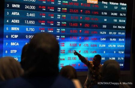 Perhatikan rekomendasi saham Indeks Kompas 100 Agustus, ada peningkatan historis