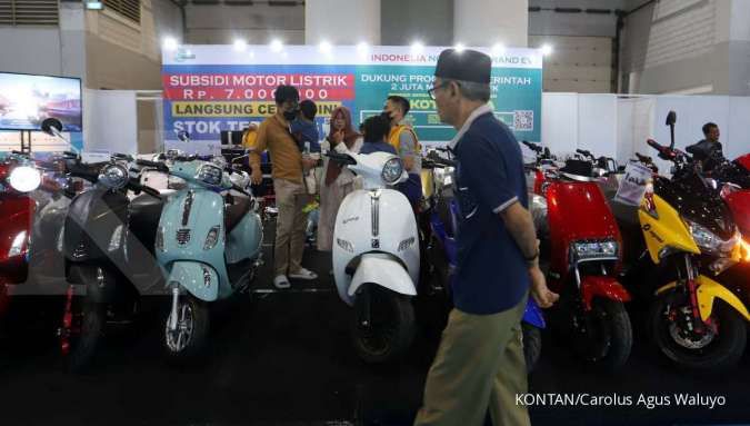 Insentif Motor Listrik Turun Jadi Rp3 Juta, Ini Tanggapan Aismoli