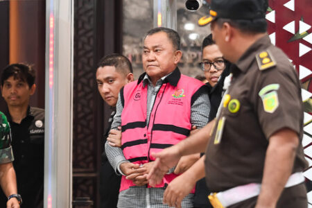 Eks Waka BGN Pusung WA Menhan Sjafrie Saat Ditangkap: Bapak, Saya Difitnah