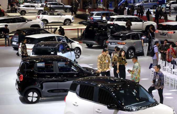 GIIAS 2026: Panggung Mobil Listrik, Model Baru Dongkrak Penjualan
