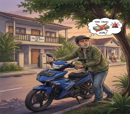 Bingung Jual, Hendryk Kembalikan Yamaha MX King yang Pernah Dicuri Tetangga Kos