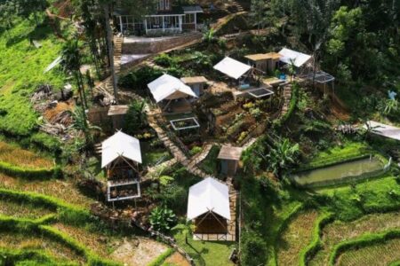 Sikabu Glamping, Sumatra Barat: Lokasi, Rute, dan Pesona