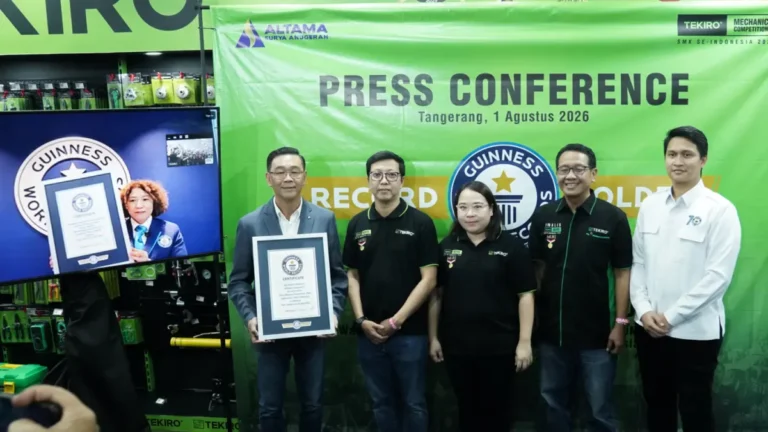 GIIAS 2026 Torehkan Rekor Dunia, Kompetisi Mekanik Indonesia Masuk Guinness World Records