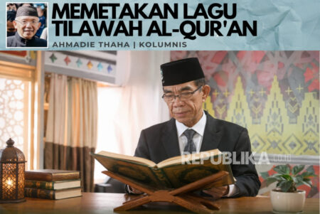 Peta Lagu Tilawah Al-Qur’an