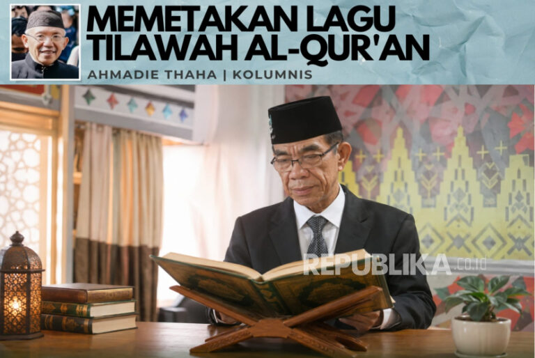 Peta Lagu Tilawah Al-Qur’an