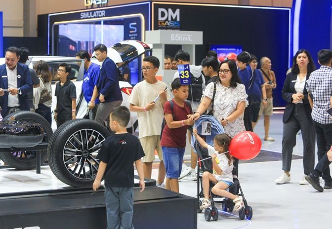 Pengunjung GIIAS 2026 Lebih Nyaman dengan Fasilitas Gratis