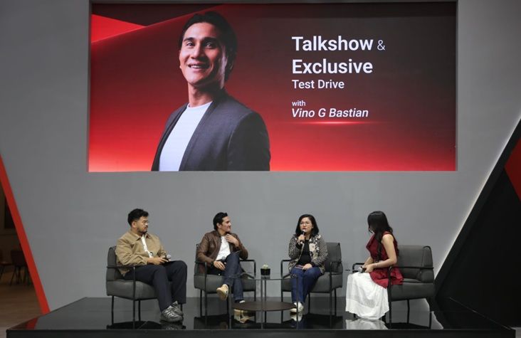 Pengguna FOX Series Capai 70.000, Polytron dan Vino G Bastian Beri Tips Beli Mobil Listrik di GIIAS 2026