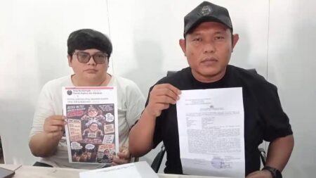 Foto di Poster Jual Beli Jabatan ASN, Pejabat Majalengka Laporkan Polisi