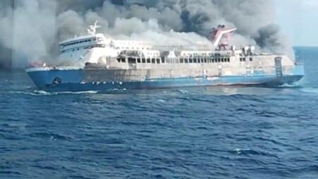 4 Fakta Kebakaran KMP Mutiara Sentosa 2, 231 Penumpang Selamat