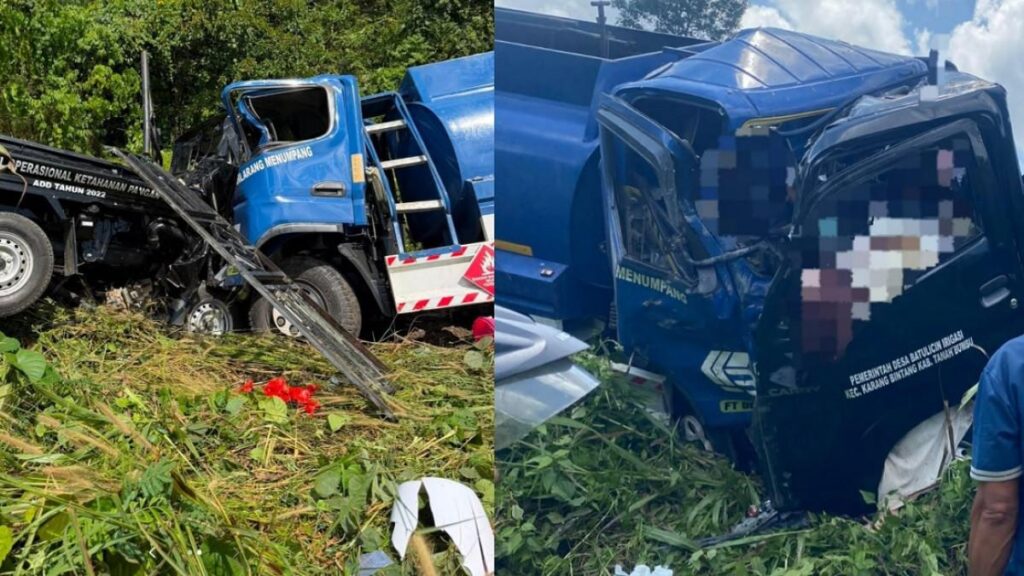 Kecelakaan maut antara mahasiswa KKN dan truk BBM di Batulicin, 7 tewas