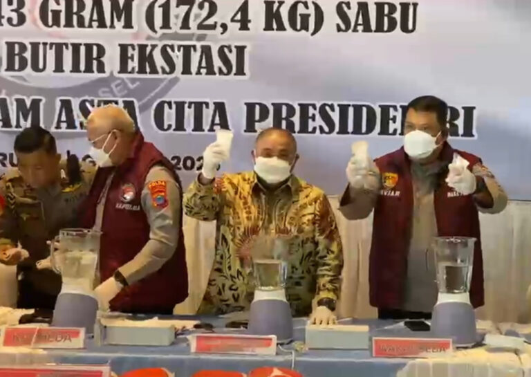 Habib Aboe Puji Polda Kalsel Bongkar Jaringan Narkoba Lintas Provinsi dan Internasional