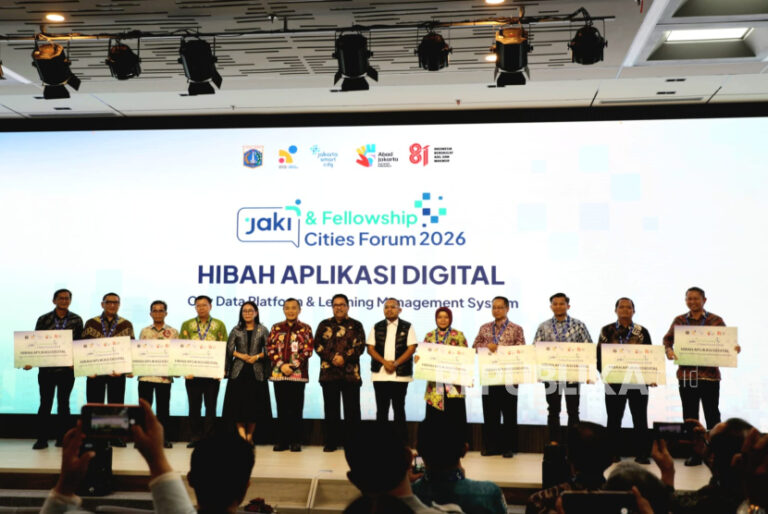 JAKI & Forum Kota Berkah 2026, Jakarta Hadirkan Platform Digital untuk 200 Kota