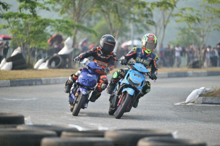 Moto Prix Pekanbaru Sukses Kumpulkan Rp 120 Juta untuk NTT