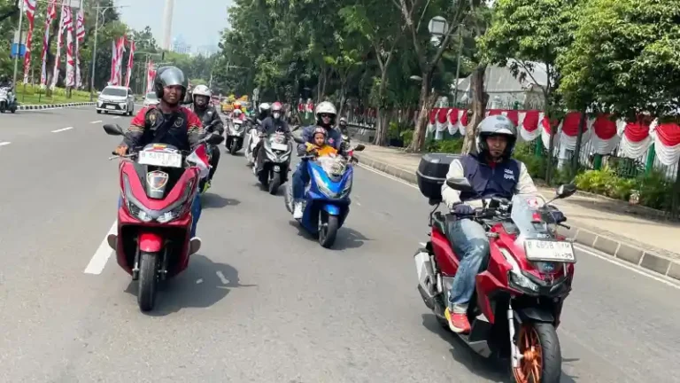 Semangat Kemerdekaan, 70 Komunitas Honda Ikuti Konvoi Merdeka 2026