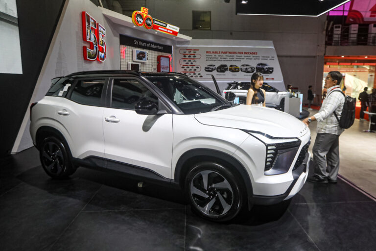 Mitsubishi Xforce: Lebih dari SUV, Fitur Keselamatan yang Mengagumkan