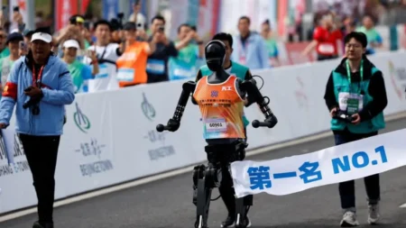 Profil Tien Kung: Robot Tiongkok yang Pecahkan Rekor Lari Usain Bolt