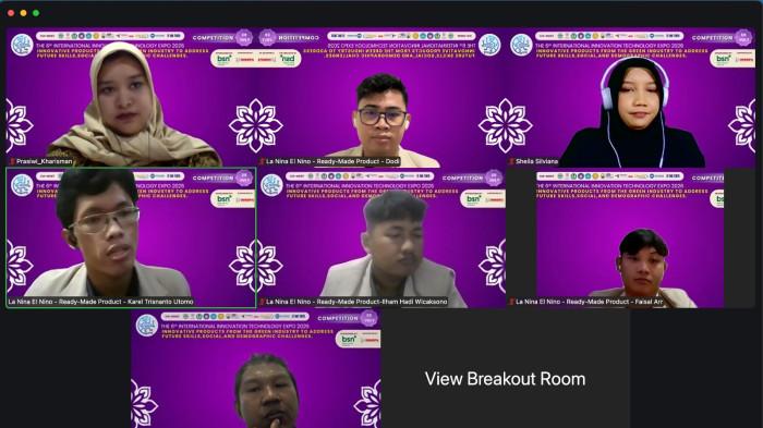 D4 Informatika Harkat Negeri Juara Kompetisi Teknologi Global