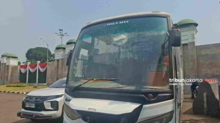 Botok Bocorkan Penggunaan Rp80 Juta: Akun Medsos Hilang, Bus AMPB Pati Dilempar Batu