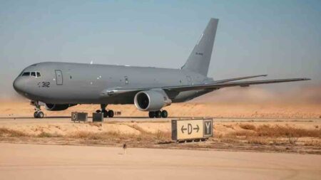 Israel Tambahkan Pesawat Tanker KC-46 Kedua ke Armadanya