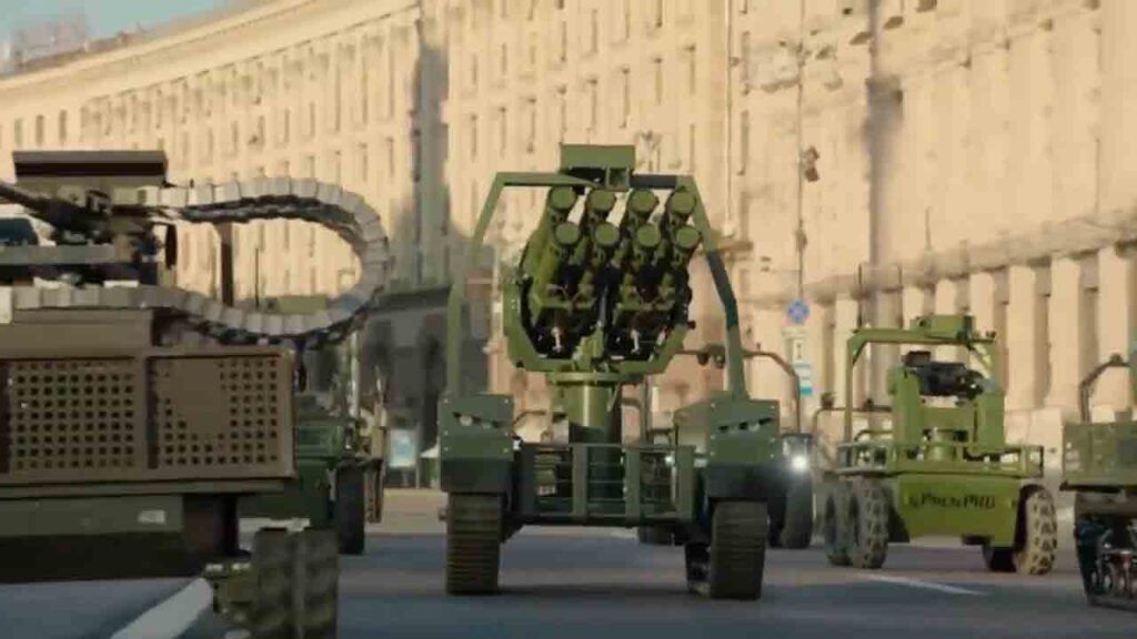 Ukraina Gelar Parade Drone Pertama di Kyiv
