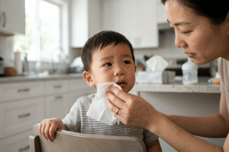 6 Perbedaan Batuk dan Pilek dengan Penyakit Pernapasan Lain pada Bayi