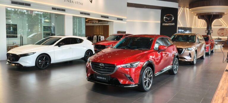Bukan jumlah, Mazda fokus pada optimalisasi dealer yang ada