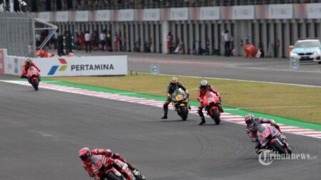 Pengumuman Rekrutmen Relawan MotoGP 2026 di NTB, Cek 9 Posisi yang Dibutuhkan
