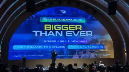 GIIAS Surabaya 2026: Pameran Lebih Luas, Merek Terbanyak