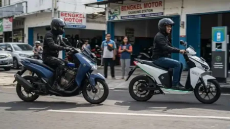 Prabowo Klaim Motor Listrik Hemat 50-70 Persen, Ini Fakta Biayanya