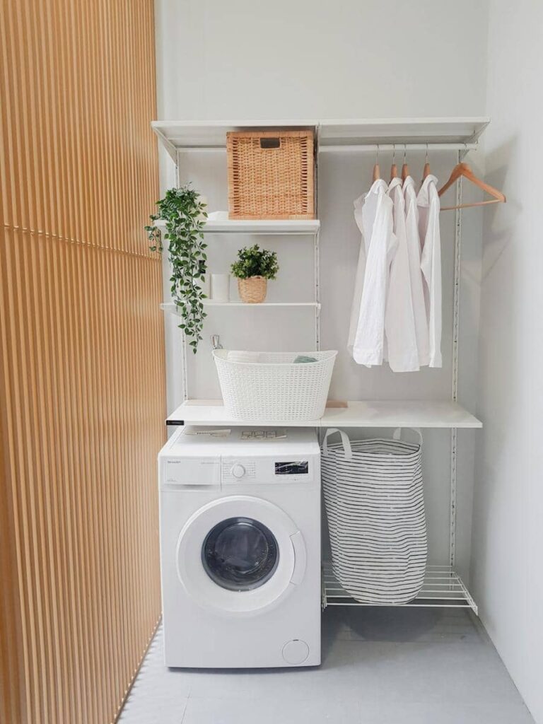 5 Tips Menata Ruang Cuci Kecil Jadi Indah dan Fungsional