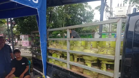 Harga gas naik, kuota 3 kg Bontang 2027 dikurangi 2.644 metrik ton
