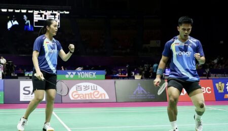 Jadwal Semifinal Piala Dunia 2026: Amri/Nita Jadi Harapan Indonesia, China Kuasai Wakil Terbanyak