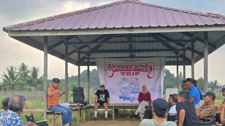 Di Tengah Maraknya Coffee Shop, Selkop Buka Jalan Kopi Bukit Biru Masuk Industri