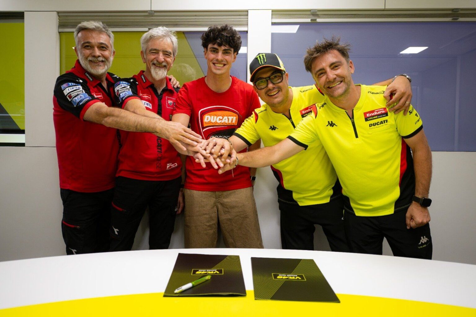 Pengakuan Fermin Aldeguer Usai Bergabung dengan Tim Valentino Rossi
