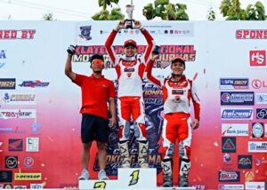 Tim Ducati Desmo450 MX Menggila di Kejuaraan Internasional dan Kejurnas Motocross Putaran 6 Klaten
