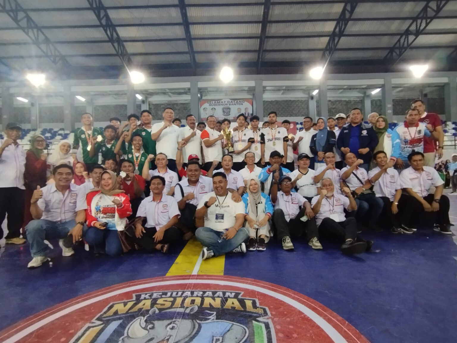 Kejurnas hockey indoor 2026: Putra Jabar dan Putri Jatim sukses segel gelar juara tier 1