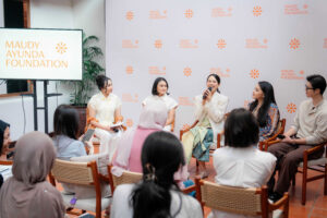 Dorong generasi muda jadi impact leaders, Maudy Ayunda Foundation perkuat ekosistem pendidikan