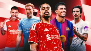 Dari aksi belanja besar-besaran Tottenham dan pembangunan ulang lini tengah Manchester United hingga Rodri yang memilih Barcelona dan kepindahan Enzo Fernandez ke Manchester City yang menyamai rekor: GOAL memberi nilai untuk transfer-transfer terbesar pada bursa transfer musim panas 2026