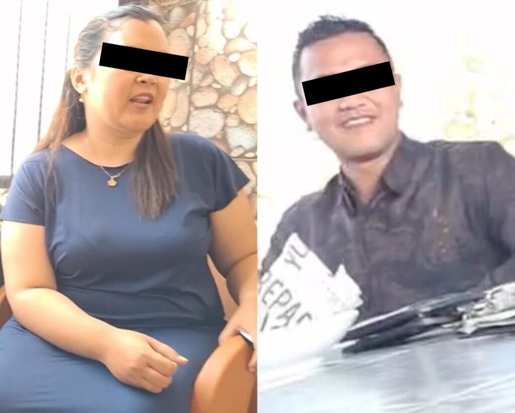 Diduga Skandal Cinta Terlarang. Perselingkuhan Oknum Guru SD dan Pegawai Bank BUMN Terbongkar